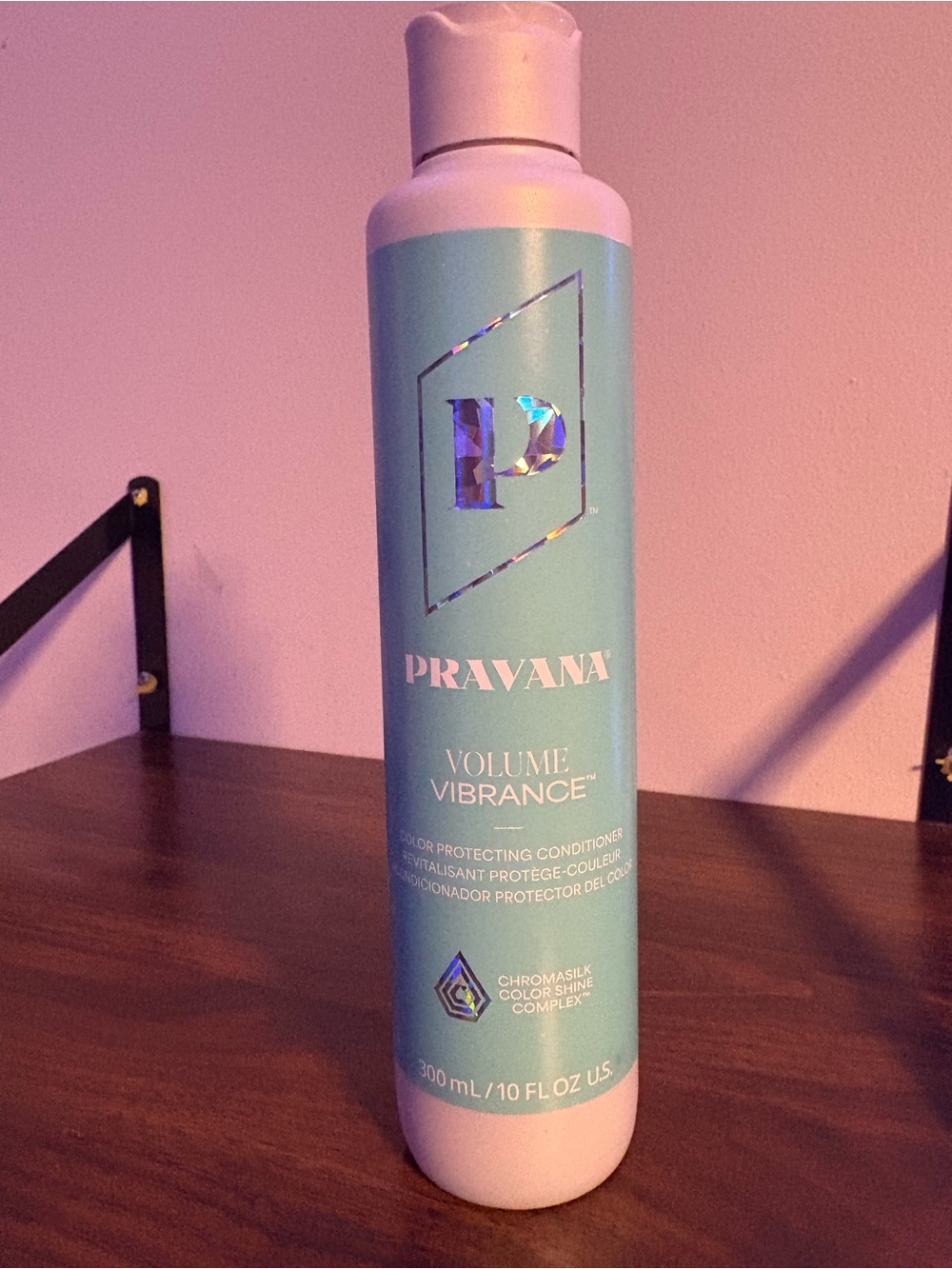 PRAVANA Volume Vibrance Color Protecting Conditioner 10 oz
